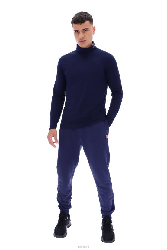 FILA סוודר צווארון פילה קלאסי 19 68LF3221