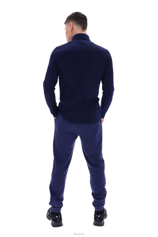 FILA סוודר צווארון פילה קלאסי 19 68LF3221