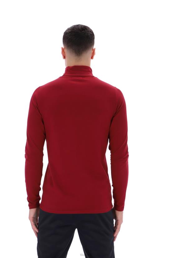 FILA סוודר עם צווארון רול קלאסי 19 פילה 68LF3332