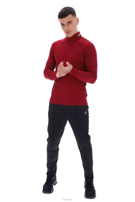 FILA סוודר עם צווארון רול קלאסי 19 פילה 68LF3332