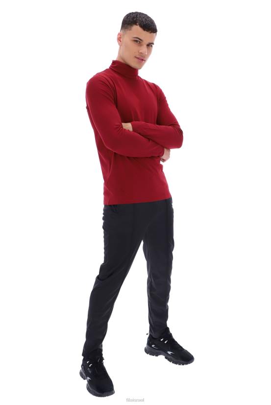 FILA סוודר עם צווארון רול קלאסי 19 פילה 68LF3332