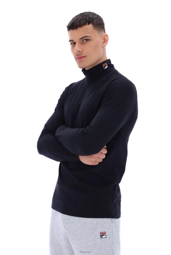 FILA סוודר עם צווארון רול קלאסי 19 fila 68LF3220