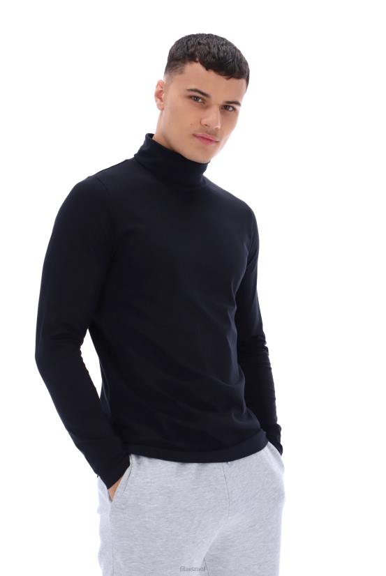 FILA סוודר עם צווארון רול קלאסי 19 fila 68LF3220