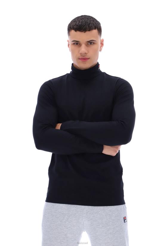 FILA סוודר עם צווארון רול קלאסי 19 fila 68LF3220