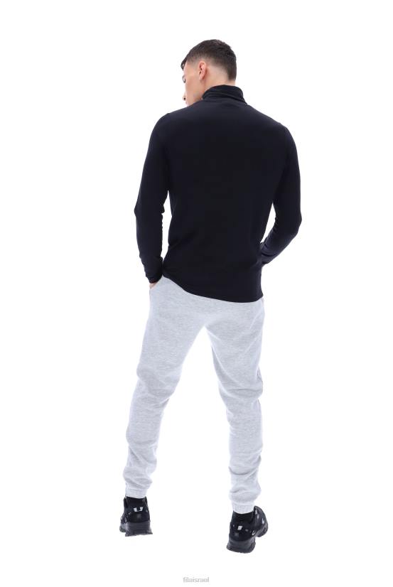 FILA סוודר עם צווארון רול קלאסי 19 fila 68LF3220