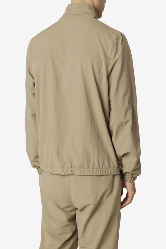 ירוק סמוי FILA מעיל פילה סמוי ירוק מגנוס 1/4 רוכסן 68LF886