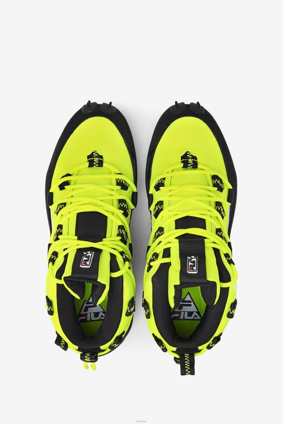 צהוב/שחור/אדום FILA גבעת מענק נשים צהוב/שחור/אדום 1 x trailpacer fila 68LF1248