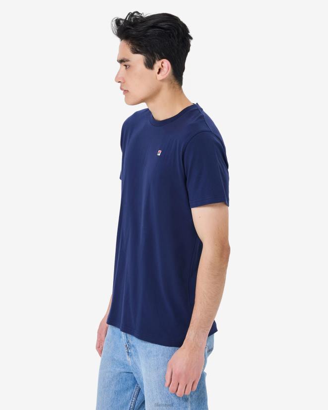 חיל הים החדש FILA תג מורשת גברים חדש 2.0 טי פילה 68LF2586