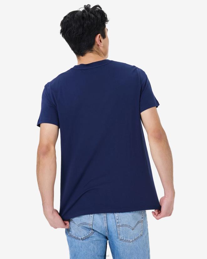 חיל הים החדש FILA תג מורשת גברים חדש 2.0 טי פילה 68LF2586