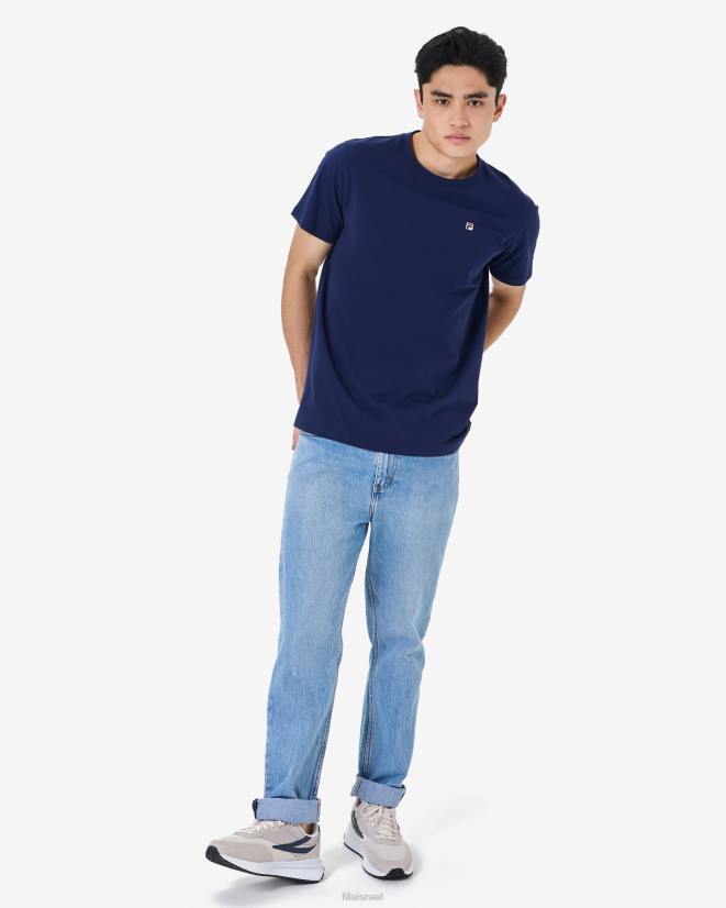 חיל הים החדש FILA תג מורשת גברים חדש 2.0 טי פילה 68LF2586