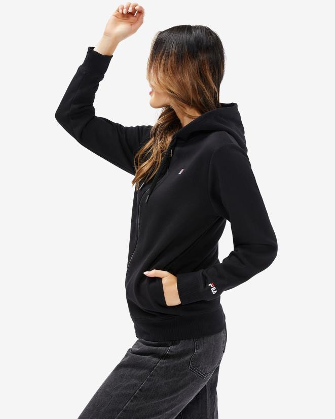 שָׁחוֹר FILA פילה שחור לשני המינים תג 2.0 מכסה מנוע 68LF2644