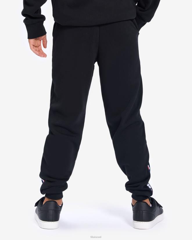 שָׁחוֹר FILA תג ילד 2.0 מכנס שחור פילה 68LF3095