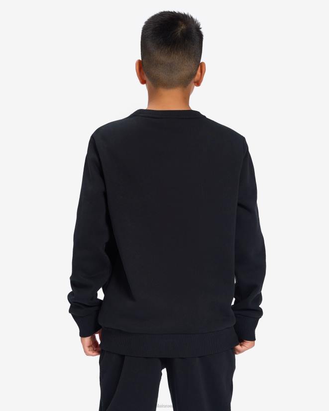 שָׁחוֹר FILA תג ילד 2.0 צוות שחור פילה 68LF3107