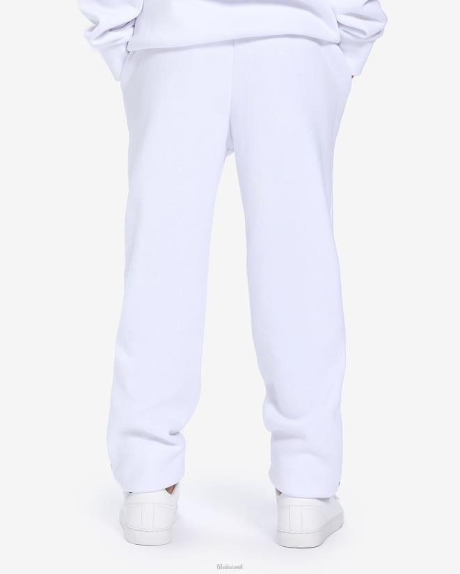 לבן FILA תג ילד 2.0 מכנס פילה לבן 68LF3146
