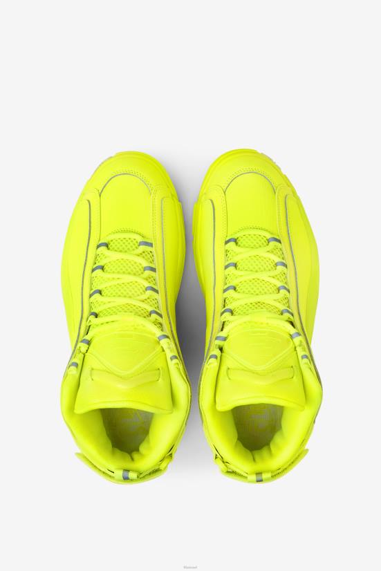 צהוב FILA פילה צהוב גבעת נשים 2 68LF1150