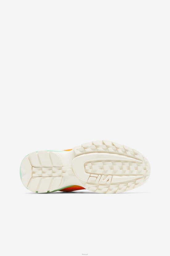 לימון/אפר ירוק/תפוז FILA משבש נשים 2 אקס לימון/אפר ירוק/פילה כתומה 68LF1175