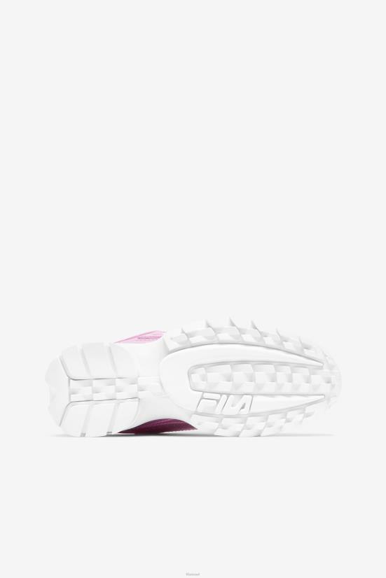 צמר גפן מתוק/לבן FILA צמר גפן מתוק/שיבוש נשים לבן 2 פילה נחש ססגוני פרימיום 68LF1236