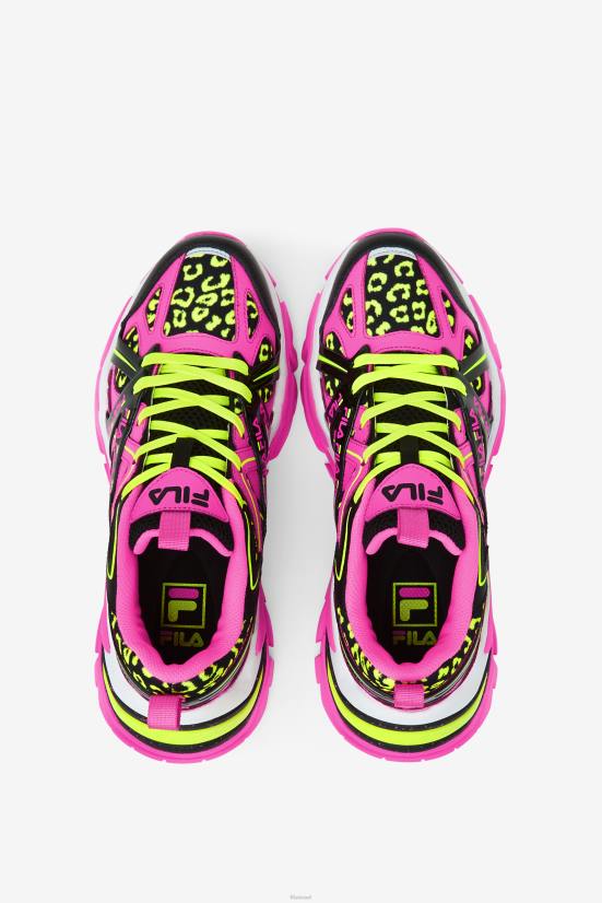 ורוד/שחור/לבן FILA אלקטרוב לנשים ורוד/שחור/לבן 2 68LF1269