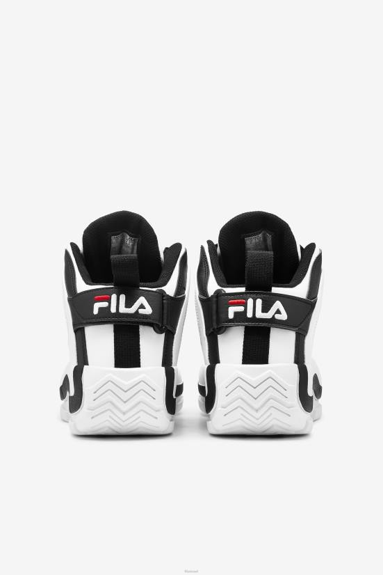 לבן/שחור/אדום FILA לבן/שחור/אדום פילה גרנט גבעת גברים 2 68LF129