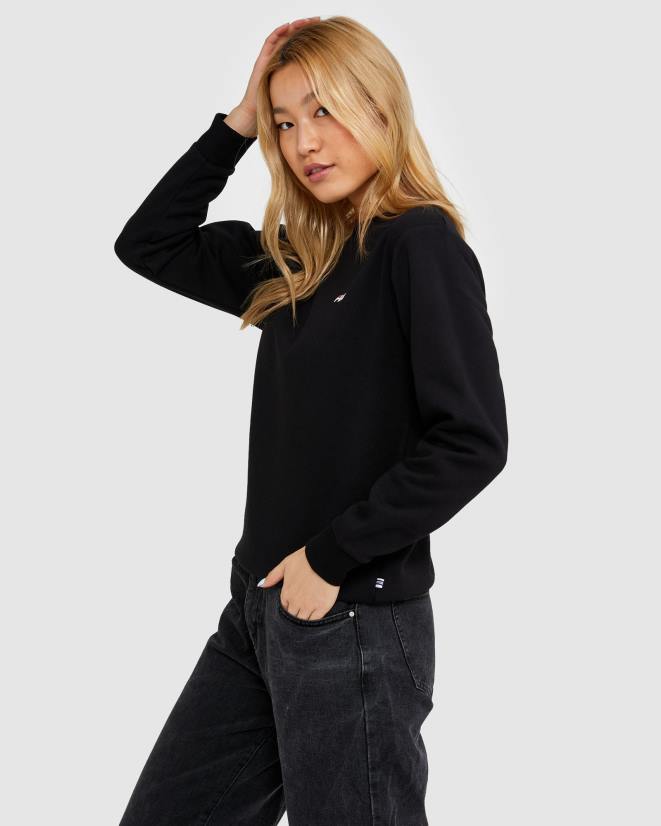 שָׁחוֹר FILA פילה שחור קלאסי לשני המינים צוות 2 68LF2470