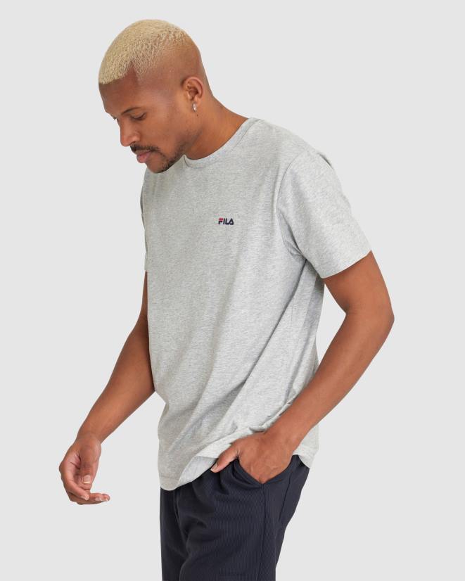 מארל כסף FILA חולצת טי קלאסית 2 של מרל פילה מכסף 68LF2475