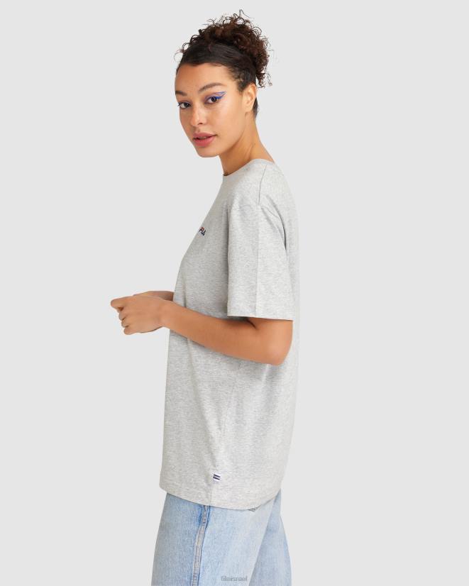 מארל כסף FILA חולצת טי קלאסית 2 של מרל פילה מכסף 68LF2475