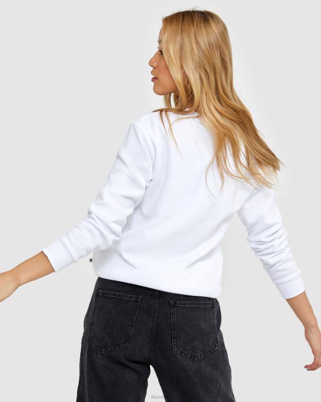 לבן FILA לבן קלאסי יוניסקס צוות 2 פילה 68LF2478