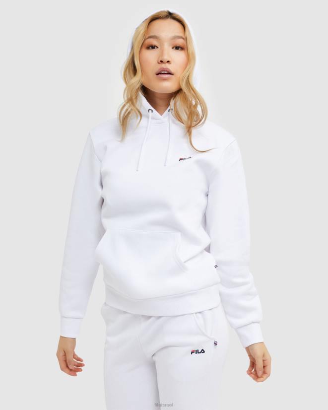 לבן FILA ברדס לבן פילה קלאסי לשני המינים 2 68LF2493