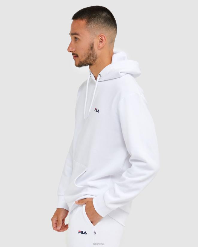 לבן FILA ברדס לבן פילה קלאסי לשני המינים 2 68LF2493