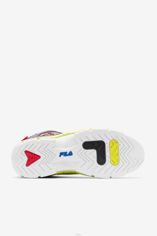 שחור/כחול/אדום FILA גבעת מענק לגברים 2 פילה שחור/כחול/אדום 68LF59