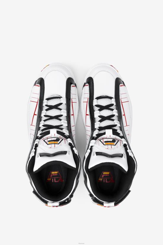 לבן/שחור/זהב FILA לבן/שחור/זהב גבעת גרנט 2 פילה לגברים 68LF60