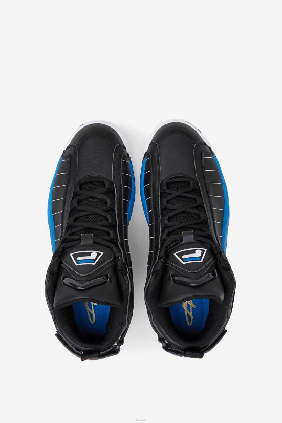 שחור/לבן/כחול אימפריאלי FILA שחור/לבן/אימפריאל כחול גברים גרנט היל 2 היסטוריה פילה 68LF72