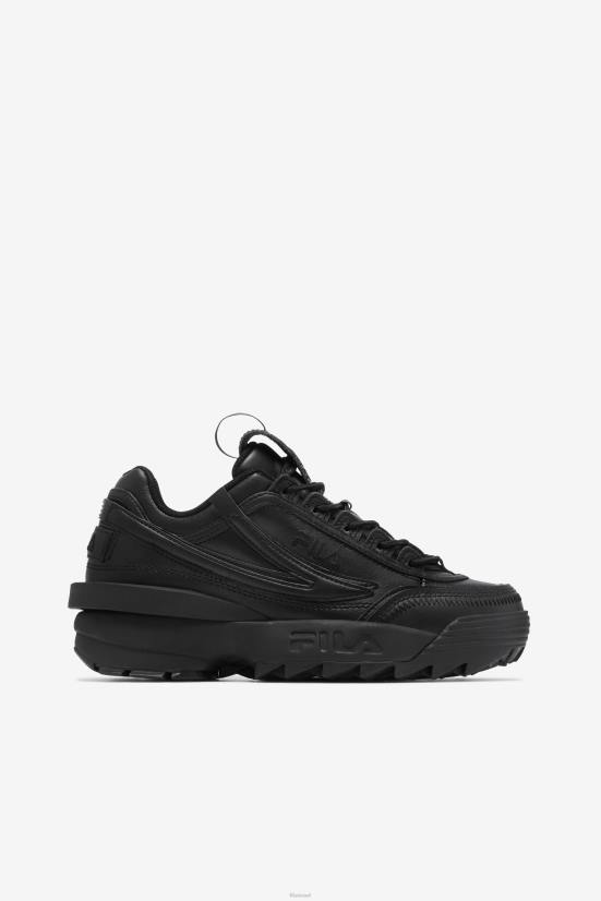 שָׁחוֹר FILA משבש נשים 2 exp black fila 68LF1193