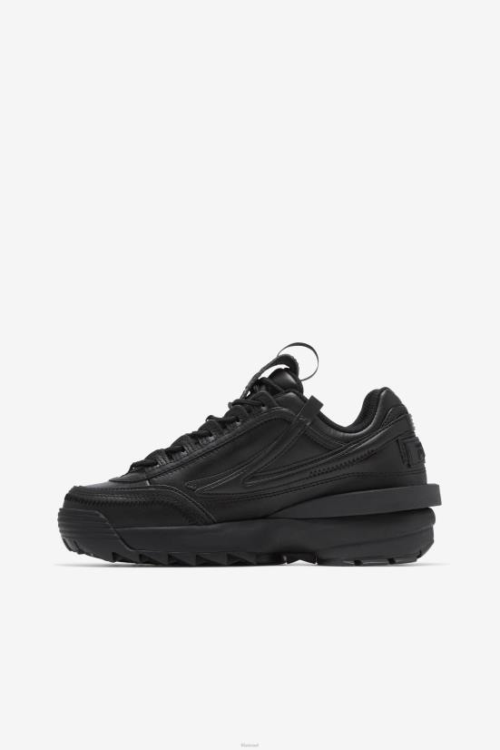שָׁחוֹר FILA משבש נשים 2 exp black fila 68LF1193