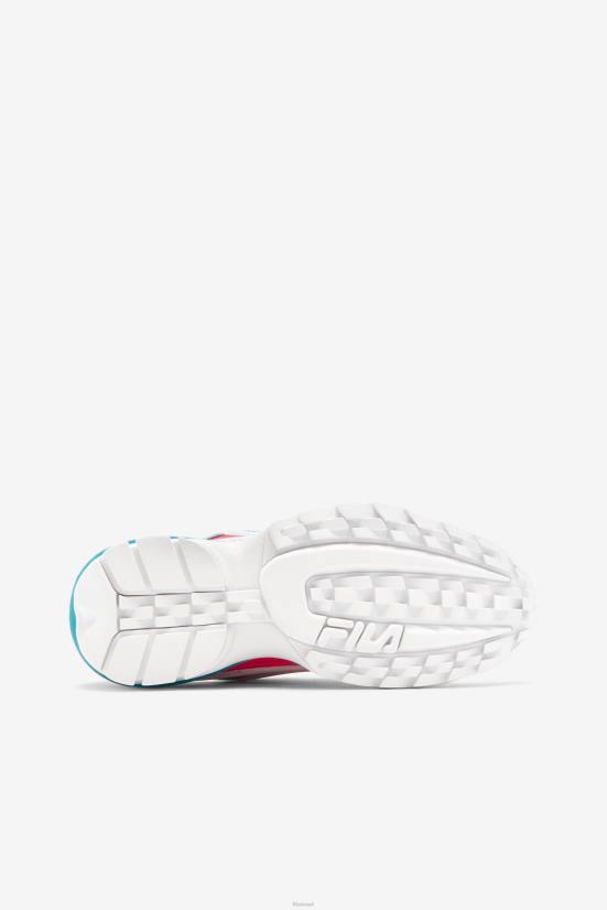 לבן/דיווה ורוד/כחול FILA משבש נשים 2 exp fila לבן/דיווה ורוד/כחול 68LF1172