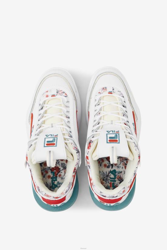 לבן/טופו/פורצלן FILA משבש נשים 2 exp fila לבן/טופו/פורצלן 68LF1202