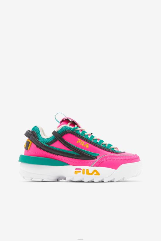 זוהר ורוד/זהב/גרדניה FILA משבש נשים 2 exp fila זוהר ורוד/זהב/גרדניה 68LF1238