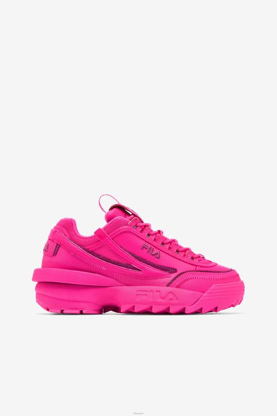 ורוד גלו/פוקסיה פסטיבל FILA משבש נשים 2 exp fila pink glo/פסטיבל פוקסיה 68LF1178