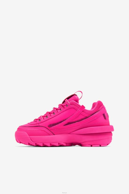 ורוד גלו/פוקסיה פסטיבל FILA משבש נשים 2 exp fila pink glo/פסטיבל פוקסיה 68LF1178