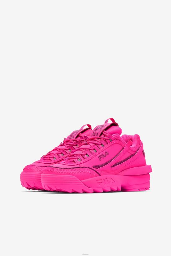 ורוד גלו/פוקסיה פסטיבל FILA משבש נשים 2 exp fila pink glo/פסטיבל פוקסיה 68LF1178