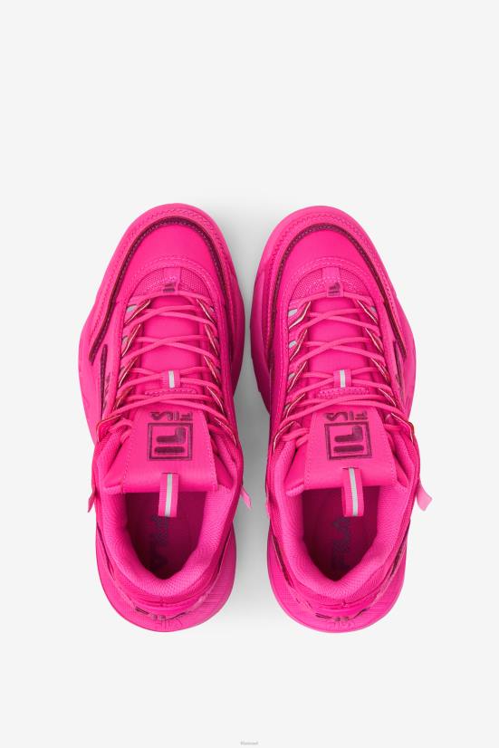ורוד גלו/פוקסיה פסטיבל FILA משבש נשים 2 exp fila pink glo/פסטיבל פוקסיה 68LF1178