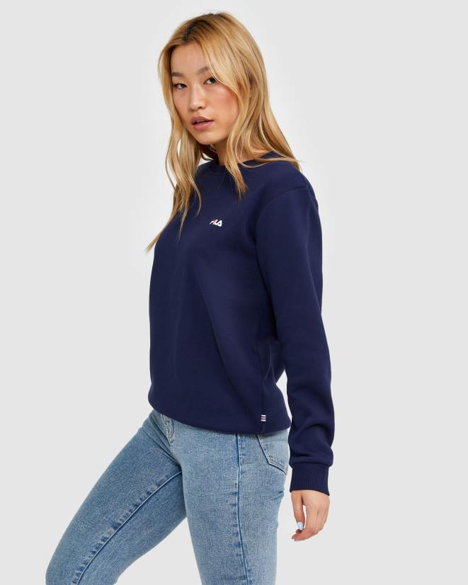 חיל הים החדש FILA קלאסי יוניסקס צוות 2 fila new navy 68LF2468