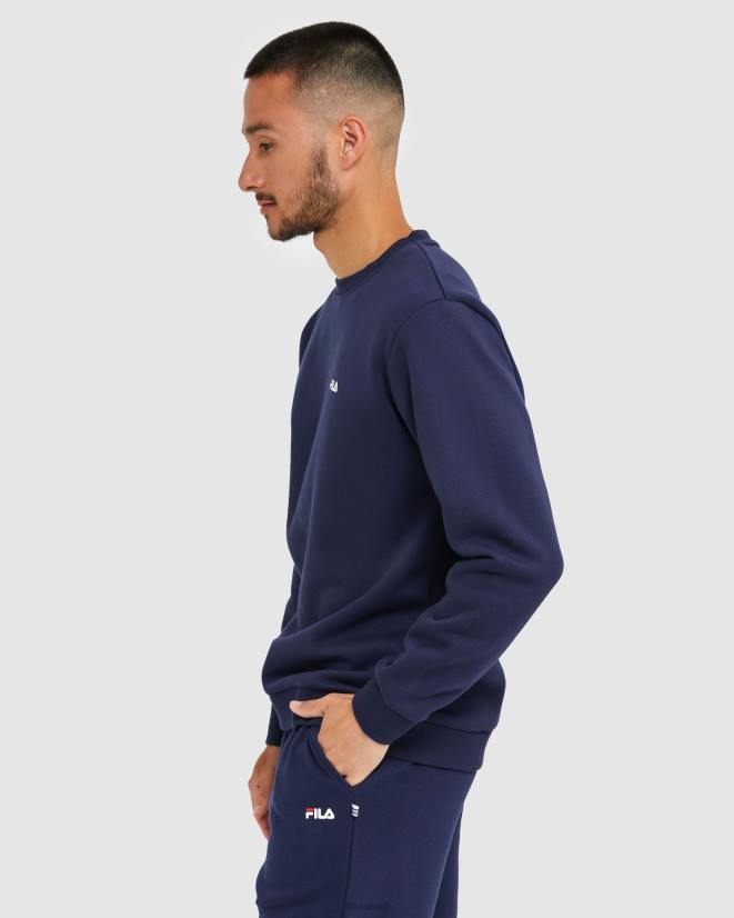 חיל הים החדש FILA קלאסי יוניסקס צוות 2 fila new navy 68LF2468