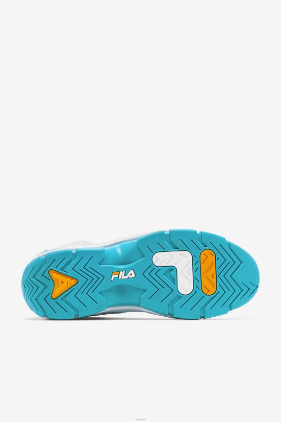לבן/צהבהב/זיניה FILA לבן/צהבהב/זיניה פילה גרנט היל לגברים 2 x semi-pro 68LF3