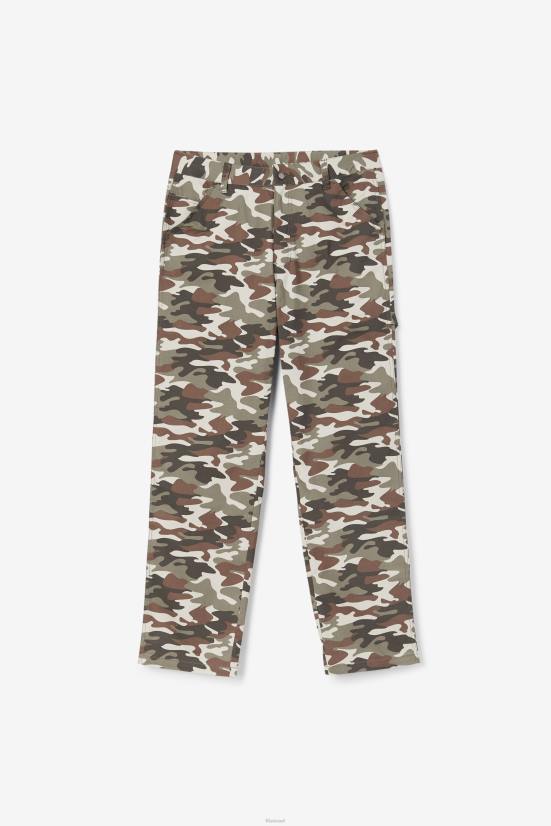 הדפס קאמו FILA 2pac מכנס מטען פילה קאמו הדפס 68LF716