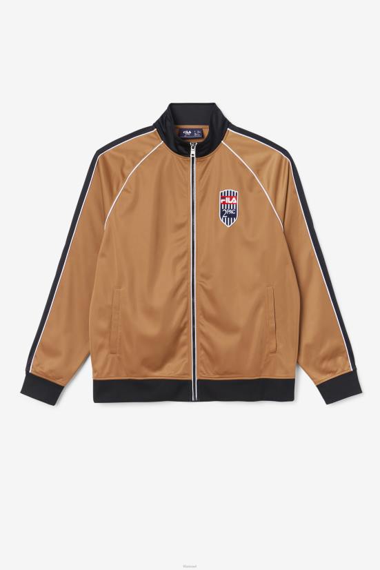 טבק חום/שחור/לבן FILA פילה טבק חום/שחור/לבן מעיל 2pac 68LF892