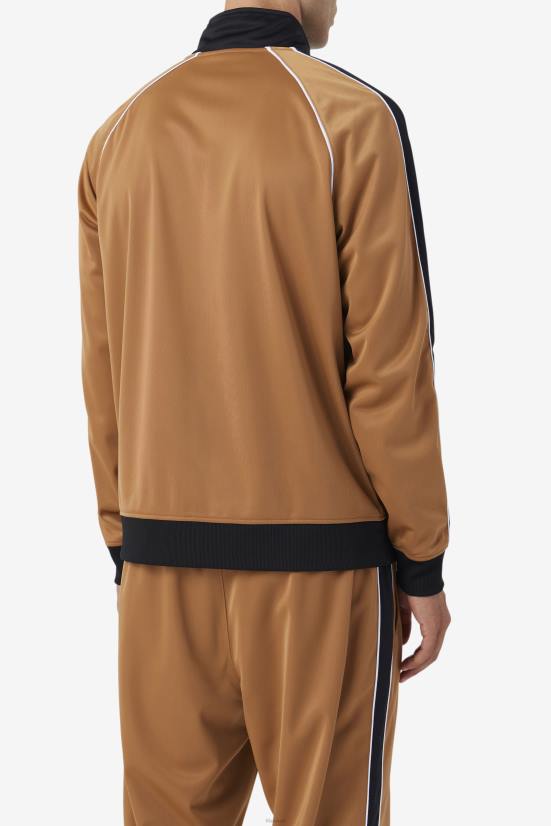 טבק חום/שחור/לבן FILA פילה טבק חום/שחור/לבן מעיל 2pac 68LF892