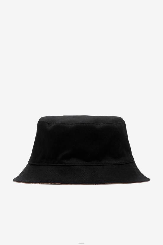 שחור/חום טבק FILA שחור/חום טבק 2pac כובע פילה 68LF966