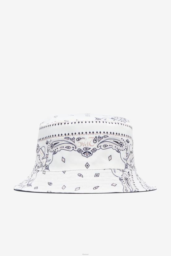 חיל הים/לבן FILA כובע 2pac fila נייבי/לבן 68LF968