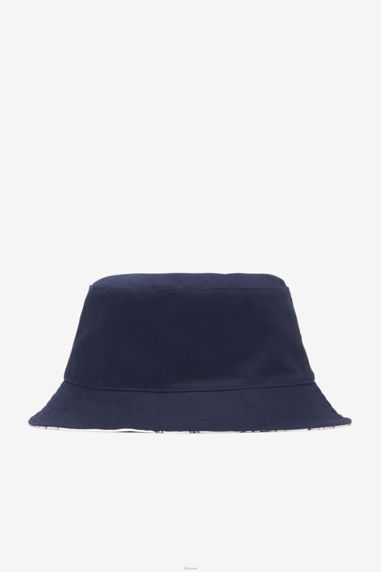 חיל הים/לבן FILA כובע 2pac fila נייבי/לבן 68LF968